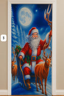 Forro Navideño puerta