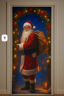 Forro Navideño puerta