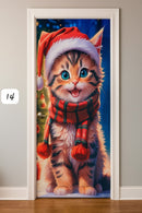 Forro Navideño puerta