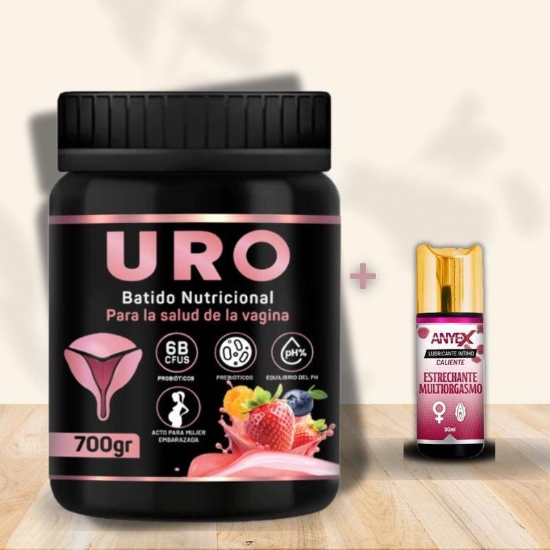 🌸 PROTEÍNA URO salud intima + Estrechante Íntimo GRATIS | Envío GRATIS
