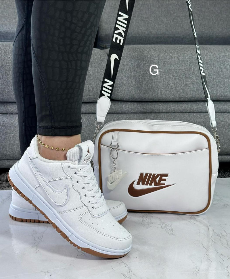 Combo Deportivo Dúo Zapatos + Bolso Exclusivo