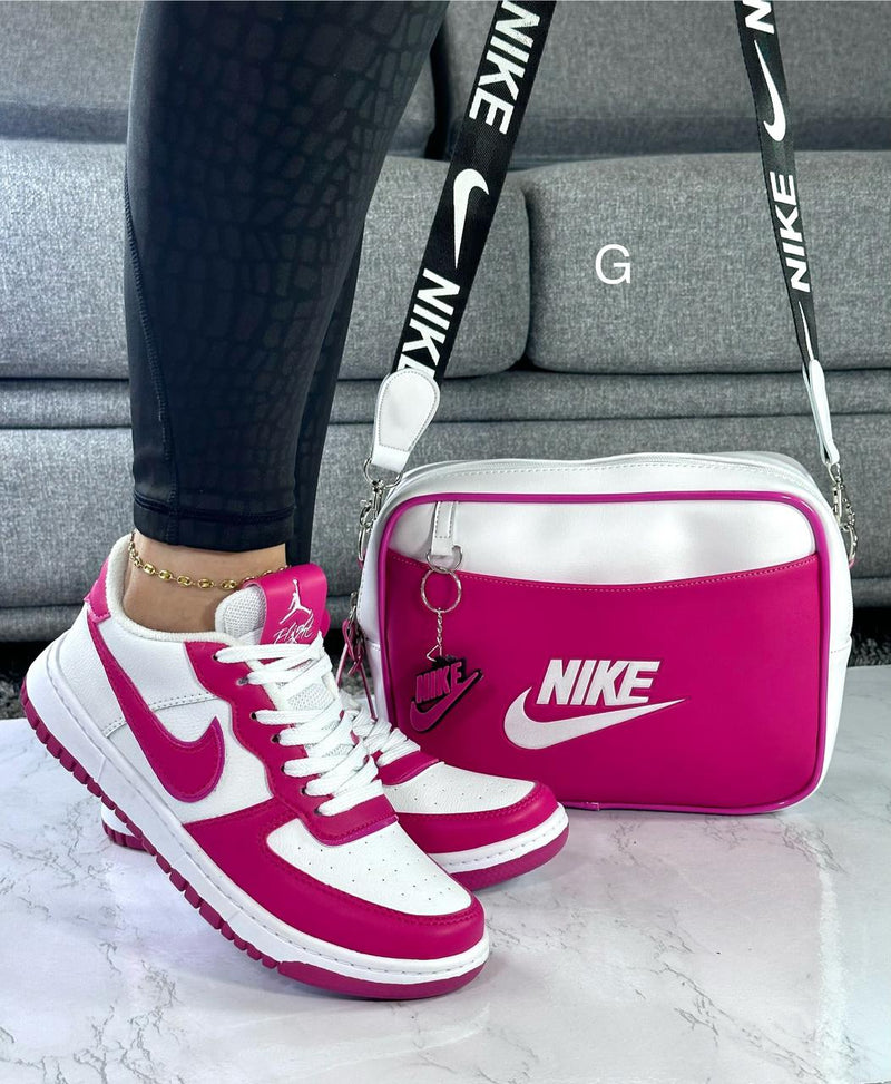 Combo Deportivo Dúo Zapatos + Bolso Exclusivo