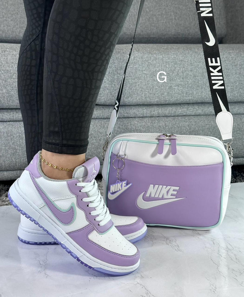 Combo Deportivo Dúo Zapatos + Bolso Exclusivo