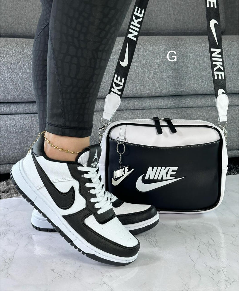 Combo Deportivo Dúo Zapatos + Bolso Exclusivo