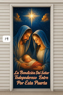 Forro Navideño puerta