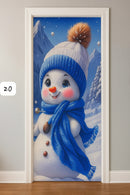 Forro Navideño puerta