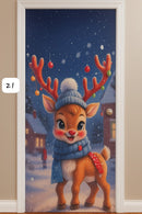 Forro Navideño puerta