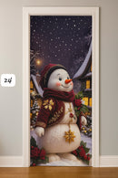 Forro Navideño puerta