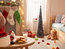 🎄 Árbol de Navidad Plegable con Luces – ¡Comodidad y Magia en un Solo Producto!