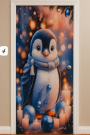 Forro Navideño puerta