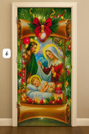 Forro Navideño puerta