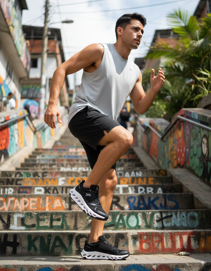 👟 ON CLOUD — Comodidad, estilo y tecnología en cada paso