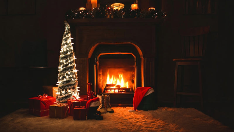 🎄 Árbol de Navidad Plegable con Luces – ¡Comodidad y Magia en un Solo Producto!