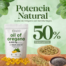 Aceite de Orégano + Semilla Negra+🎁 Incluye BONO GRATIS + 🚚 Envío sin costo