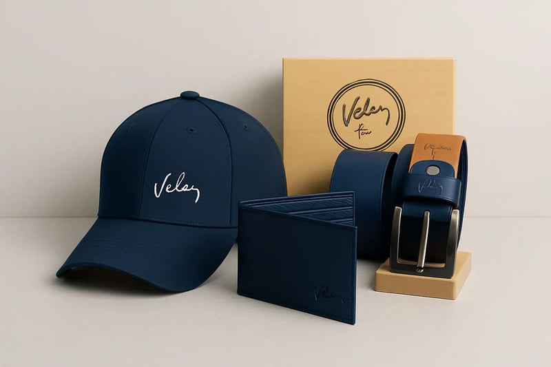 TRIO VE-LEZ GORRA+BILLETERA+ CORREA ¡TOTALMENTE GRATIS!✨