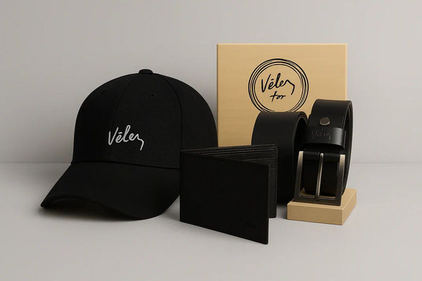 TRIO VE-LEZ GORRA+BILLETERA+ CORREA ¡TOTALMENTE GRATIS!✨