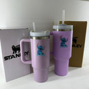 💙 Taza Stanley Edición Stitch – ¡Tu bebida favorita con estilo y ternura! 💙