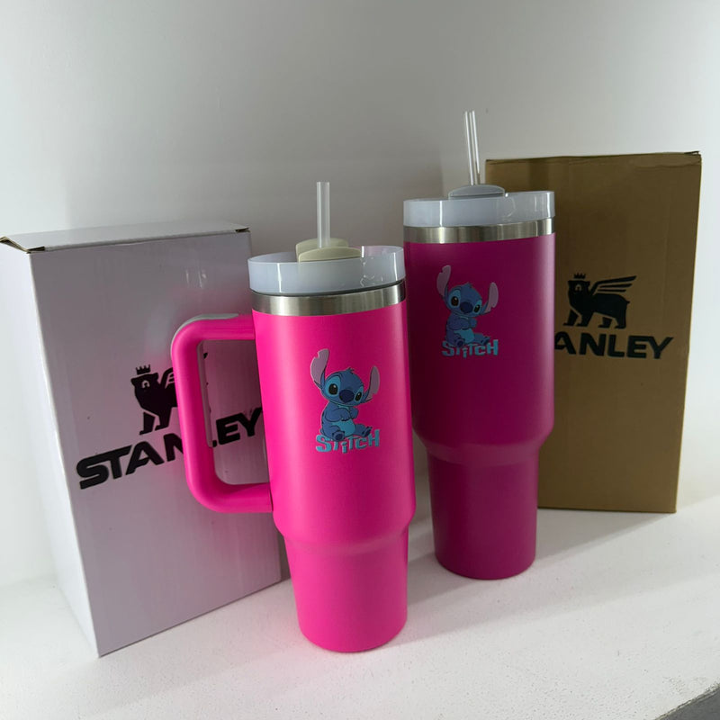💙 Taza Stanley Edición Stitch – ¡Tu bebida favorita con estilo y ternura! 💙