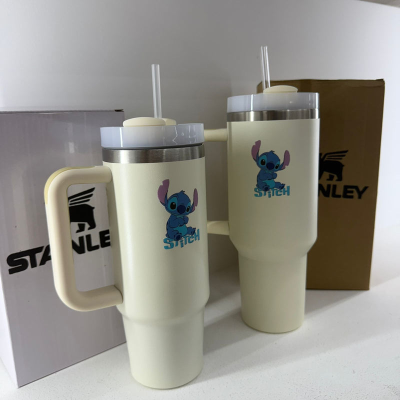 💙 Taza Stanley Edición Stitch – ¡Tu bebida favorita con estilo y ternura! 💙