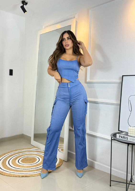 Conjunto Pantalón & Blusa