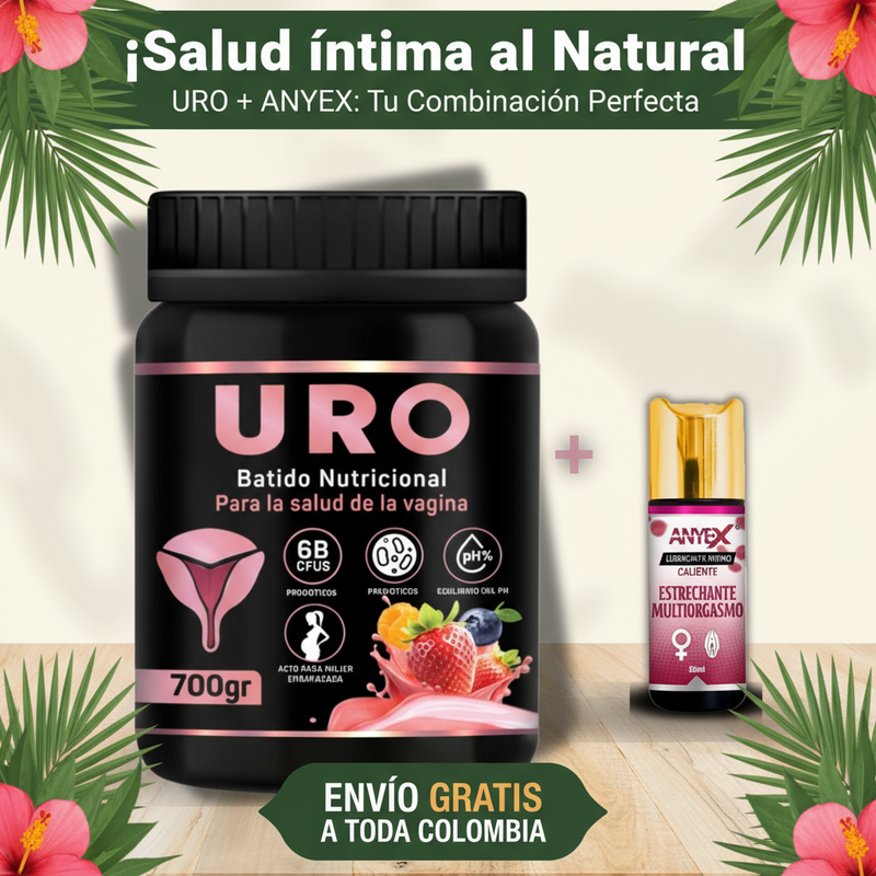 🌸 PROTEÍNA URO salud intima + Estrechante Íntimo GRATIS | Envío GRATIS