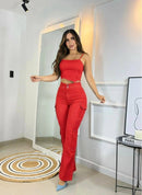 Conjunto Pantalón & Blusa