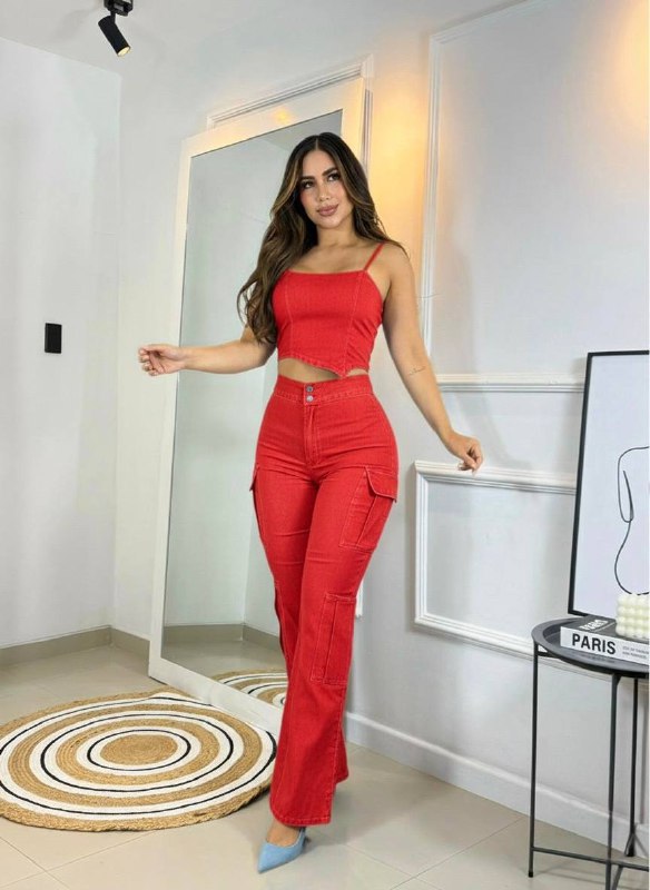 Conjunto Pantalón & Blusa