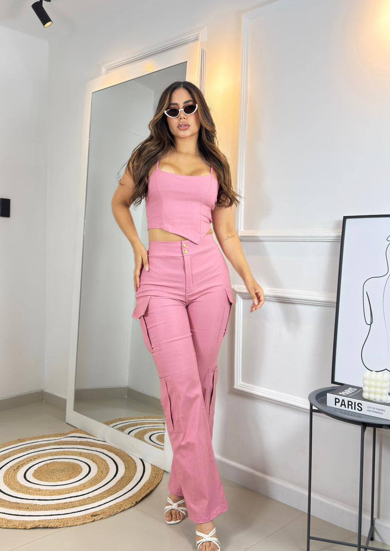 Conjunto Pantalón & Blusa