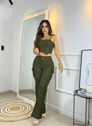 Conjunto Pantalón & Blusa