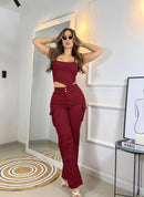 Conjunto Pantalón & Blusa