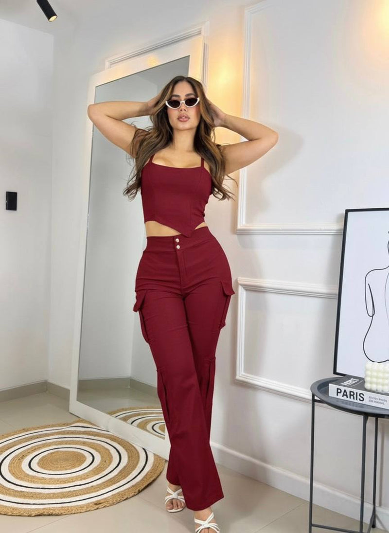 Conjunto Pantalón & Blusa